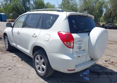 2007 Toyota Rav4 Limited z USA, uszkodzony, nr VIN JTMBD31V275089835